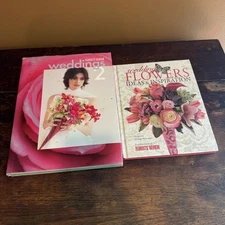 Florists' Review Weddings Flowers Ideas & Inspiration 2 Books Lot