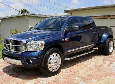Scheinwerfer Dodge RAM 2006-2008 LED Light Chrome TUNING  Headlight Headlamp