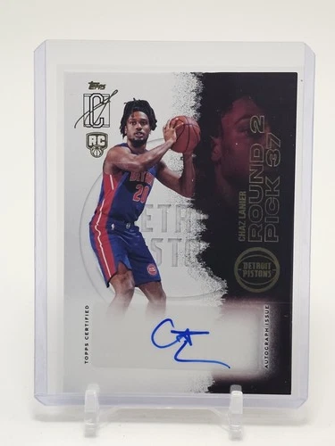 2025 Topps Signature Chaz Lanier Base (RAW)