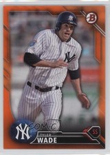 2016 Bowman Draft Top Prospects Orange 5/25 Tyler Wade #BD-173 r8l
