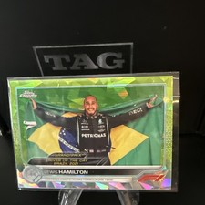 2022 Topps Chrome Sapphire Edition Formula 1 Racing Cards Checklist and Odds 25