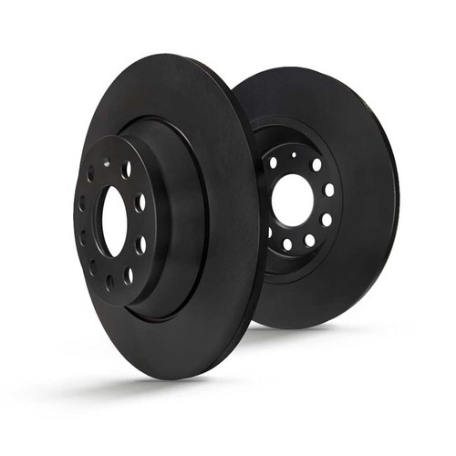 Dischi freno EBC premium modello EBC125708 per Lexus IS (3) (posteriore) - Picture 2 of 5