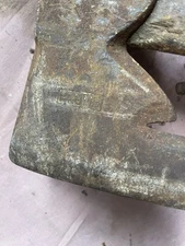 VINTAGE PLUMB HATCHET AXE / HAMMER USA MADE HICKORY HANDLE CAMPING ROOFING