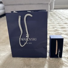 Swarovski Rose Gold Crystal Bangle - Brand New with Box