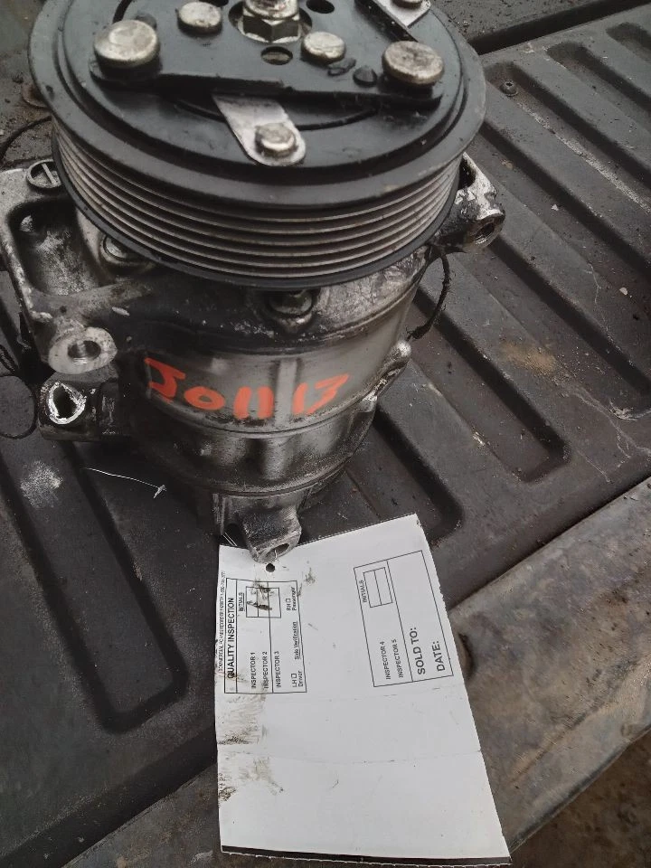 Used A/C Compressor fits: 2017 Infiniti Q60 3.0L VR30DDTT Grade A Foto 2 de 4