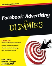 Facebook Advertising For Dummies by Dunay