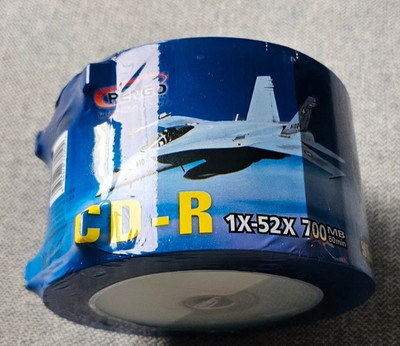 Pengo CD-R Rohlinge 700 MB 1x-52x Spindel/Cakebox Modell CD-R