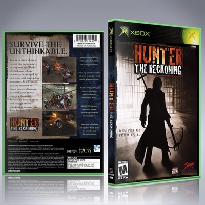 Hunter: The Reckoning (Microsoft Xbox, 2002) for sale online | eBay