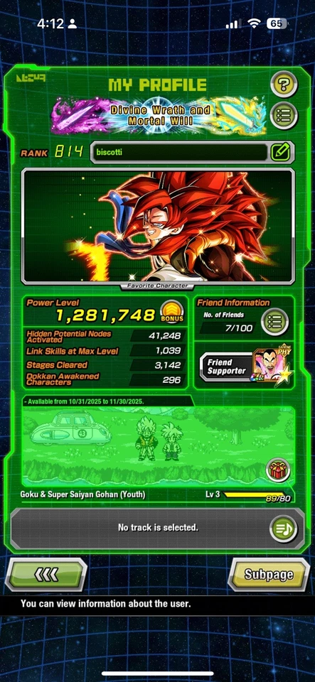 Semi Whale Dokkan Account - Image 2 of 4