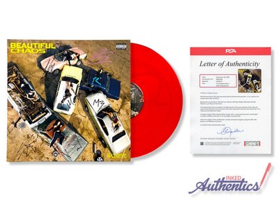 KATSEYE Signed Autographed Vinyl LP 