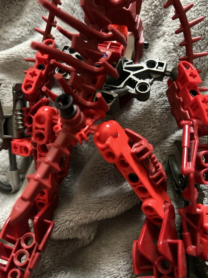 LEGO Bionicle Piraka Lote De Los 6 Completos Con Instrucciones Y Bote Foto 3 de 3