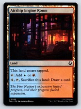 Airship Engine Room MTG Magic the Gathering L Avatar: The Last Airbender 265 NM