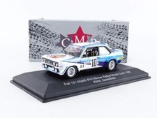 CMR Fiat 131 Abarth Rally Monte Carlo 1980 Winner 1/43