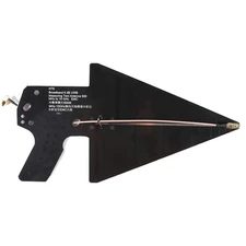 Black 0.6-10GHz HT6 Log Periodic Antenna Localization Kit For EMC Test