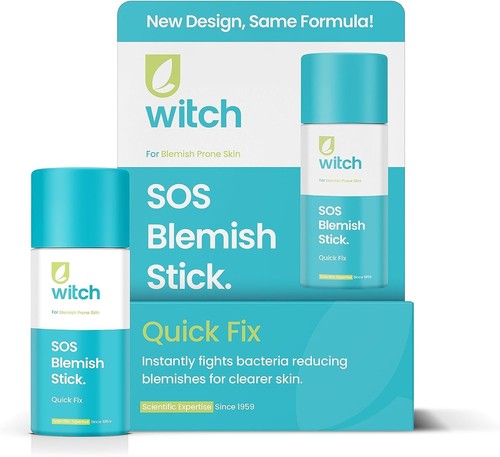 Witch SOS Blemish Stick, fights bacteria, works instantly, reduces excess oil - Picture 3 of 8