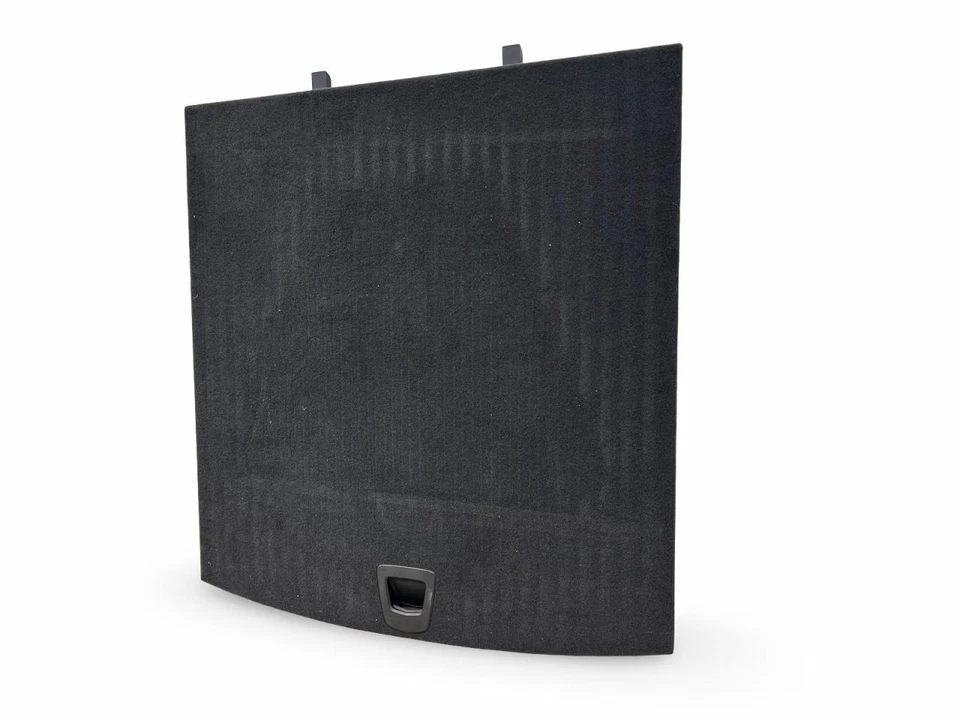 2017-2025 Cadillac XT5 Cargo Cover With Rubber Mat Black Foto 3 de 4