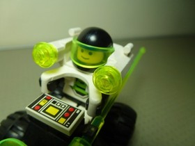 Lego Space Blacktron II 6812 Grid Trekkor, 6832  Super Nova, 6887 Allied Avenger