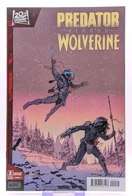 PREDATOR VS WOLVERINE #2 Javier Fernandez 1:25 Incentive Variant (2023) NM-