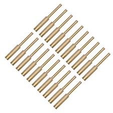 20Pcs Chainsaw Sharpener Burr Grinding Head Rotating File Sharpening Tool Set