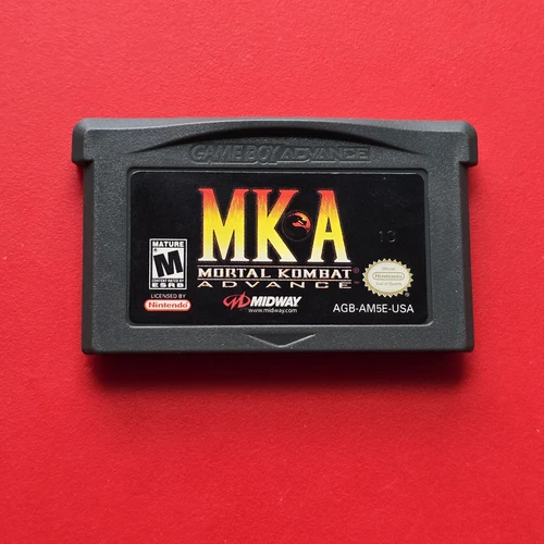 Mortal Kombat Advance MKA Nintendo Game Boy Advance Authentic - Nice Condition
