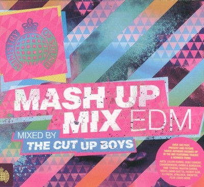 Cut Up Boys Mash Up Mix Edm double CD UK Ministry of Sound 2014 Double Cd with