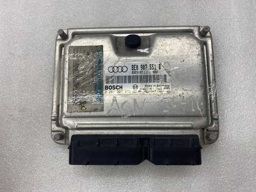 Audi A4 S4 B6 8E 8H 2004 8E0907551B Motorsteuergerät Modul ECU
