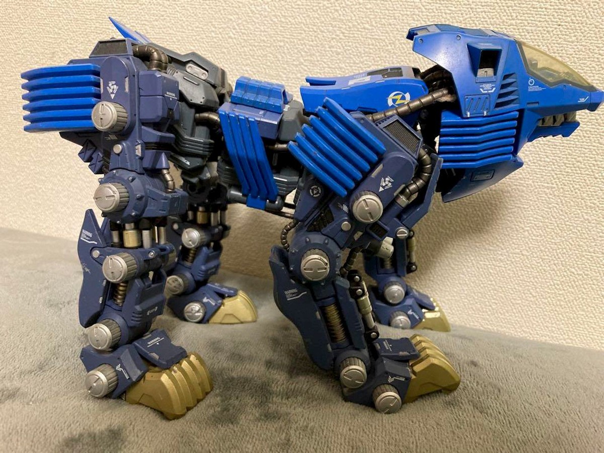 Zoids Shield Liger YAMATO Diecast Figure - Non-scale