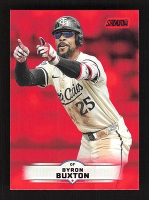MLB 2025 BASEBALLS Byron Buxton サインボール The official auction site of Twins Auctions | Minnesota Twins Auctions