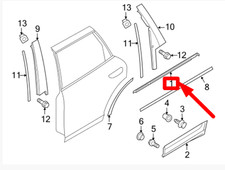 Lunette arrière Porsche CAYENNE