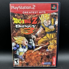 Dragon Ball Z: Budokai 3 PS2 Sony PlayStation 2, 2004 CIB w Manual 