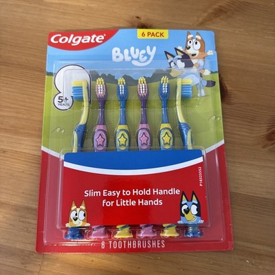 Colgate Bluey  Kids Toothbrush, 6-count (Unisex)
