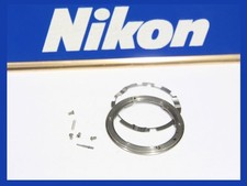 210795 NIKON FA LENS BAYONET MOUNT REPAIR PART USED