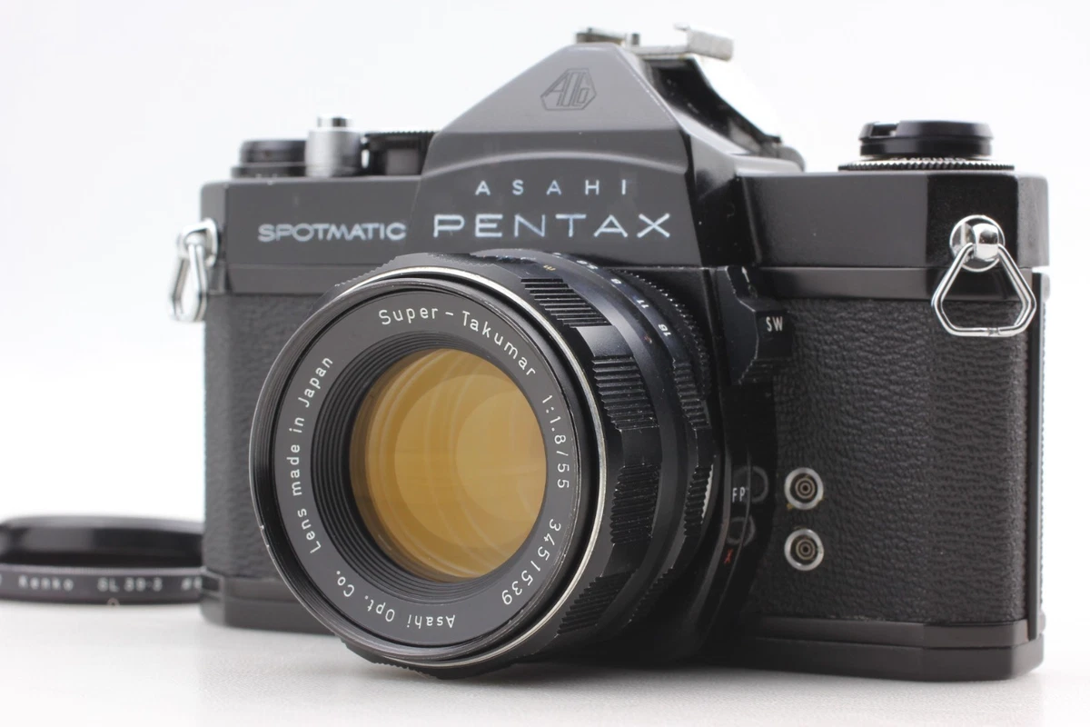 PENTAX Spotmatic F Film Cameras for sale | eBay