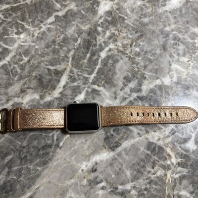 Apple Watch Series 3 38mm And Metallic Band Used Excellent Condition