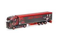 "Herpa 319546 Daf Xg+ Schubboden-Sattelzug \"Joker Trucks / Tamara\" 1:87"