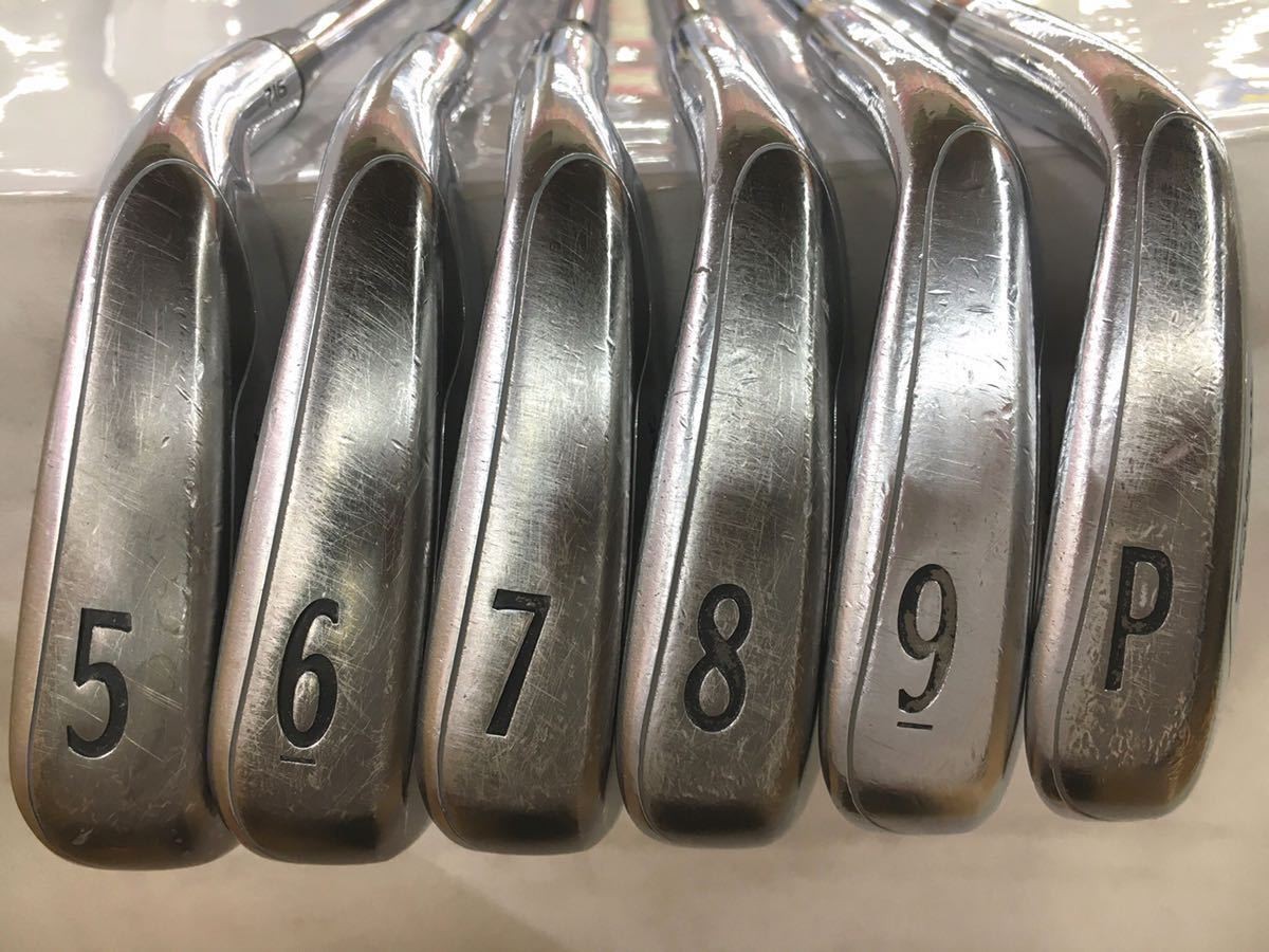 Titleist T MB 716 NS Pro MODUS3 TOUR120 6 pcs (5 9 P) Flex S