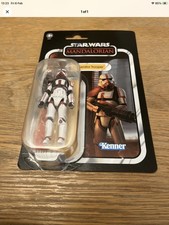 Starwars Incinerator Trooper VC177 Vintage Collection 