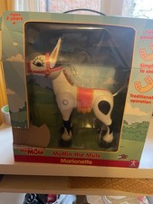 Muffin the Mule Vintage Marionette Puppet Boxed Never Used