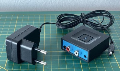 Bluetooth-Audio-Empfänger für Lautsprecher (Cinch & Klinke Output) von Logitech
