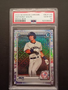 Anthony Volpe 1st Bowman | eBay