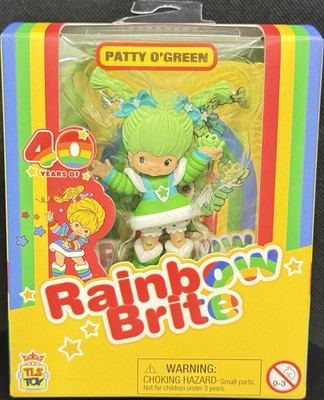 The Loyal Subjects Rainbow Brite Patty O'Green Chelfies Series 2 Figure Unopened