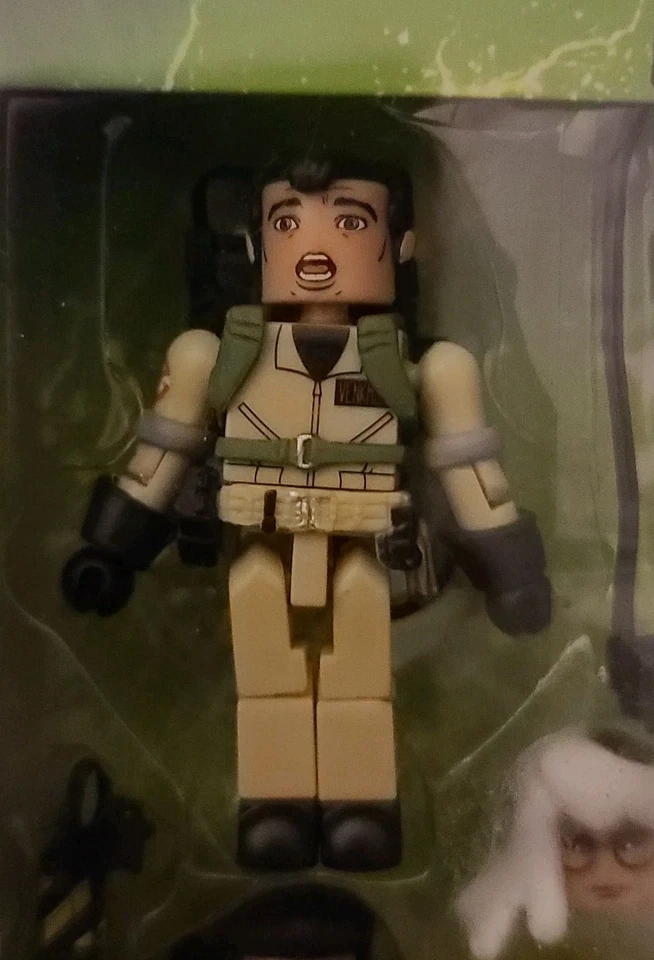 Nuevo en caja 2015 Diamond Select Toys - Ghostbusters Minimates - I LOVE THIS TOWN Box Set Foto 3 de 4