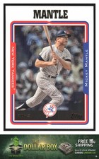 2025 Topps Archives #252 Mickey Mantle - New York Yankees