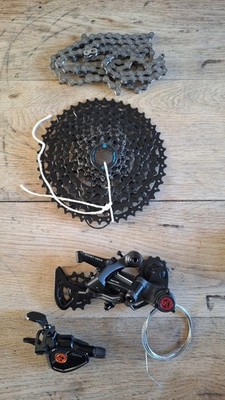 Box Components Prime 9 Gang Gruppe Antrieb Mech One Two Sram Shimano XT GX