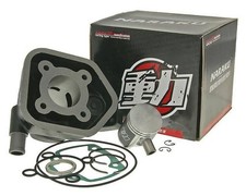 Naraku Cylinder 50cc Compatible for Peugeot Speedfight 1 2 LC TKR Trekker 50