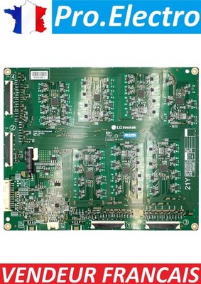 LG 86NANO863PA EBR32281501 3PCR02846B LED Control Driver