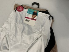 Vanity Fair Panties Size S 5 Comfort Stretch Brief 3 Pairs E-12