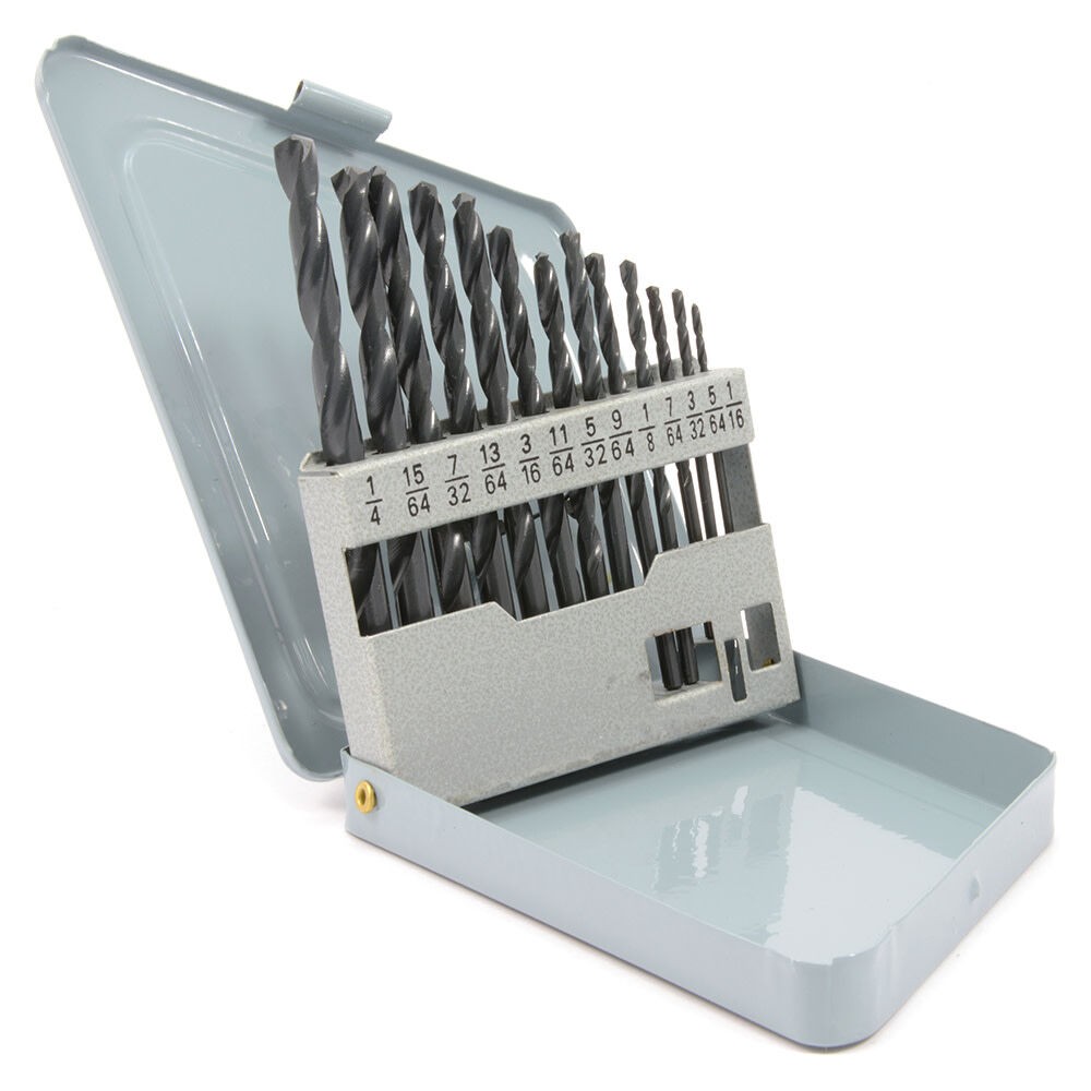 Набор сверл Forney Industries из 13 шт быстрорежущая сталь Hss 11590₽