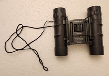 Tasco 10x25 Compact Binoculars Model 168RBD Excellent condition 4.5" Tall