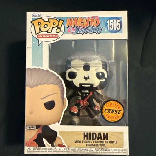 Funko Pop! Naruto Shippuden Hidan Chase Edition Vinyl Figure #1505 NIB